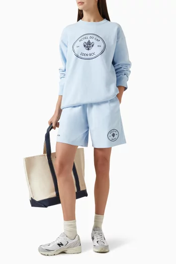 شورت رياضي بشعار إدين قطن