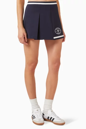 تنورة ميلا مطرزة بشعار إدين جيرسيه