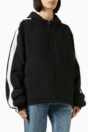 Reversible Zip Hoodie