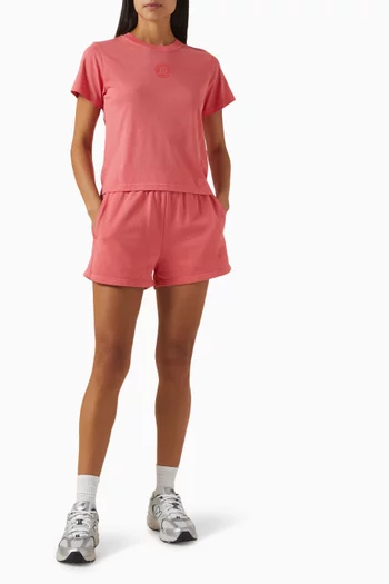 Sportive T-shirt in Organic Cotton