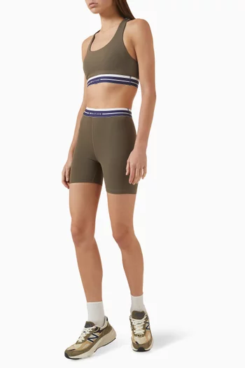 Avant Sports Bra in Stretch-nylon