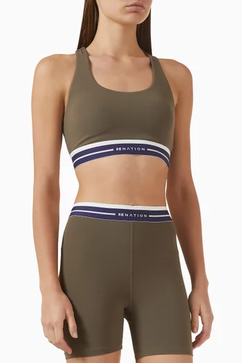 Avant Sports Bra in Stretch-nylon