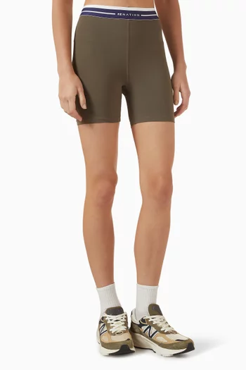Avant 5" Bike Shorts in Stretch-nylon