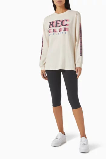Rally Logo T-shirt in Cotton Jersey