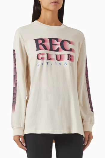 Rally Logo T-shirt in Cotton Jersey