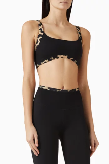 Vivid Sports Bra in Nylon