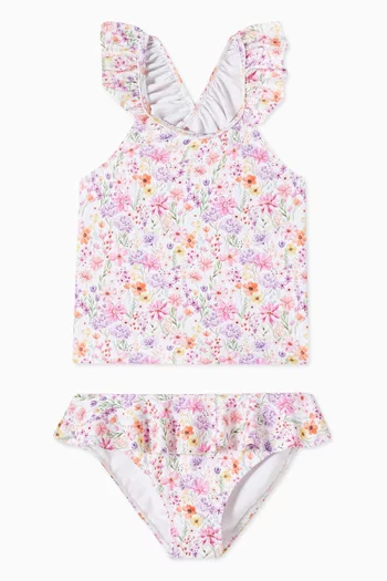 Nadia Tankini in Recycled Fabric