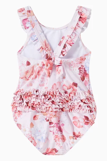 Phoebe One-piece Swimsuit in Recycled Fabric