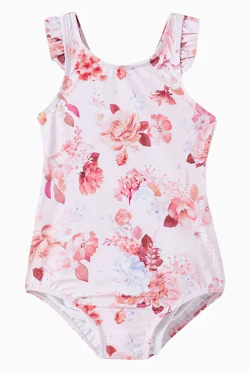 Phoebe One-piece Swimsuit in Recycled Fabric