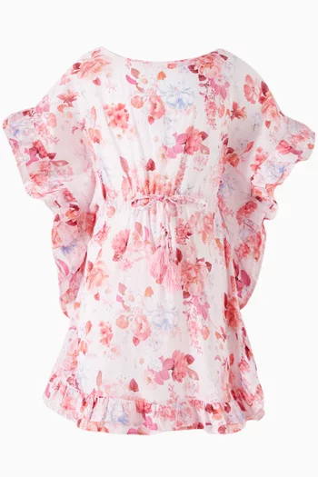 Phoebe Kaftan in Cotton