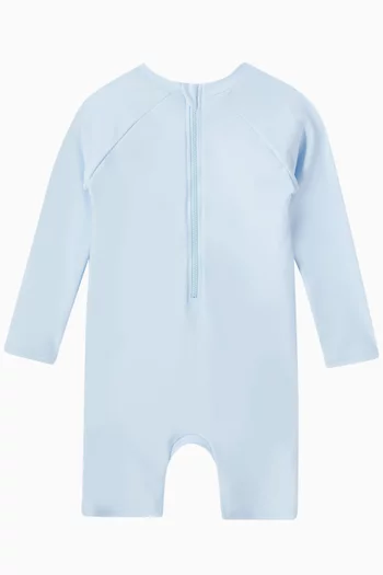 Marco Beach Rash-suit in Recycled Fabric