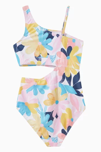 Cleo Cut-out Swimsuit