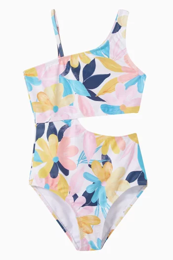 Cleo Cut-out Swimsuit