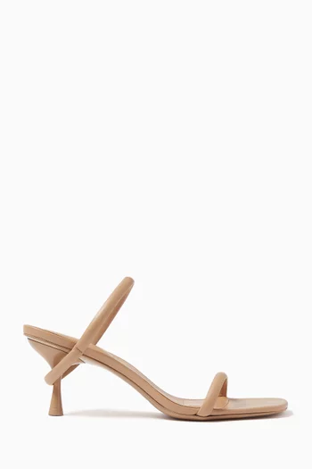 Siren 65 Low Sandals in Leather