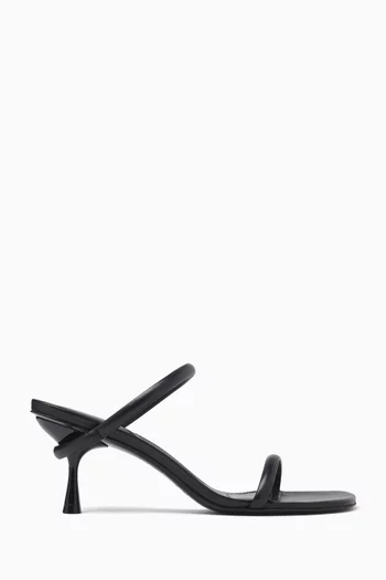 Siren 65 Low Sandals in Leather