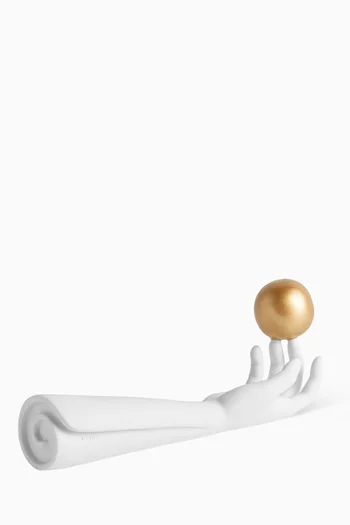 Atlas Incense Holder in Porcelain