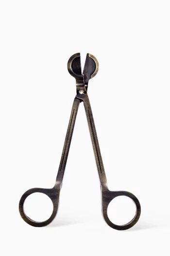 Candle Wick Trimmer in Bronze
