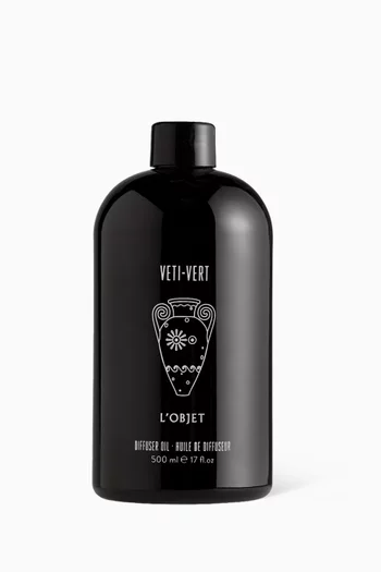 Veti-Vert Diffuser Oil & Reeds Refill, 500ml