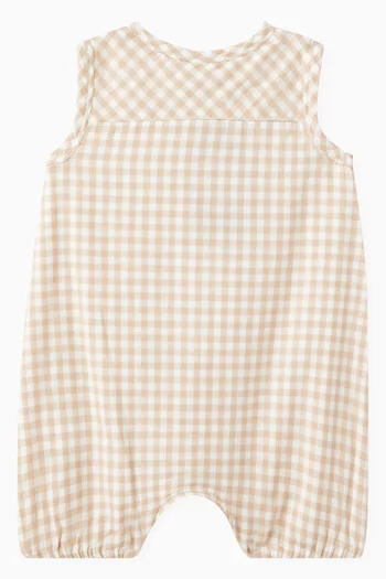 Morgan Romper in Organic Cotton