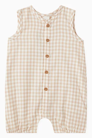 Morgan Romper in Organic Cotton
