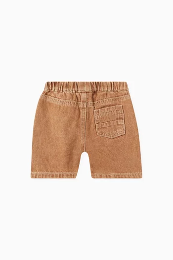 Relaxed Shorts in Denim