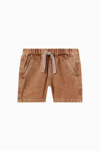 Relaxed Shorts in Denim
