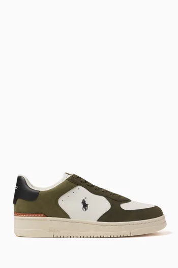 Masters Court Sneakers in Leather
