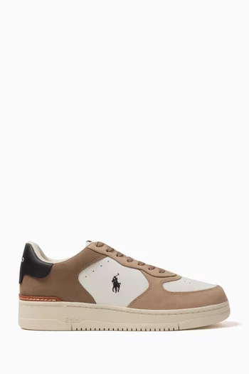 Masters Court Sneakers in Leather