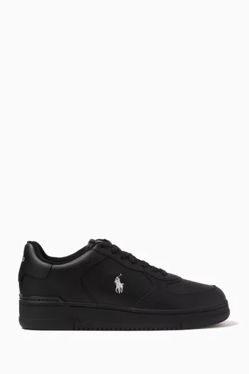Masters Court Sneakers in Leather