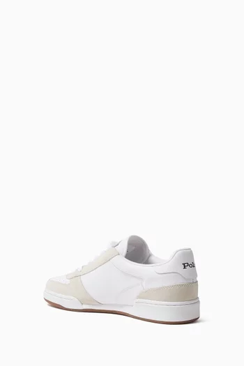 Court Sneakers in Leather