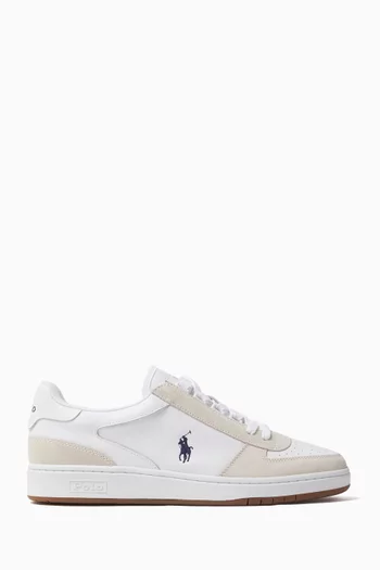 Court Sneakers in Leather