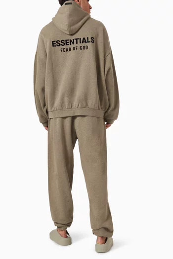 Logo Hoodie in Core Fleece