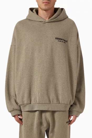 Logo Hoodie in Core Fleece