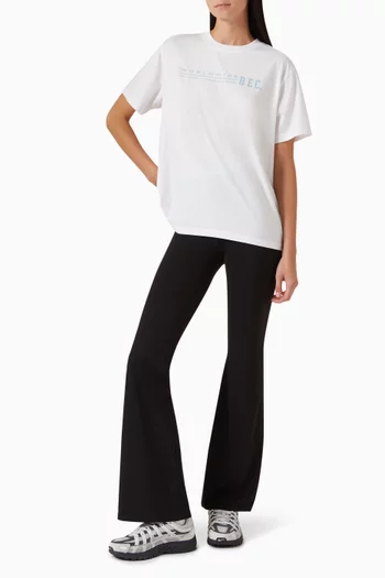 Worldwide T-shirt in Cotton Jersey