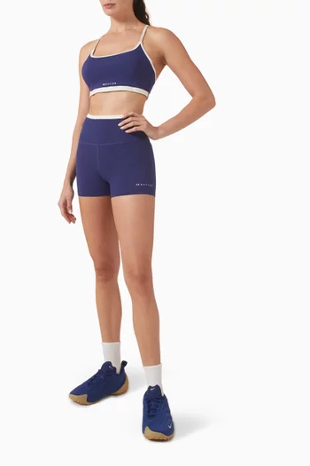 Fundamental Sports Bra in Stretch-nylon