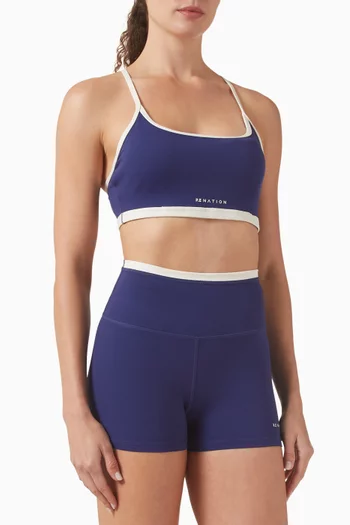Fundamental Sports Bra in Stretch-nylon