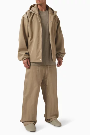 Utility Pants in Textured Nylon