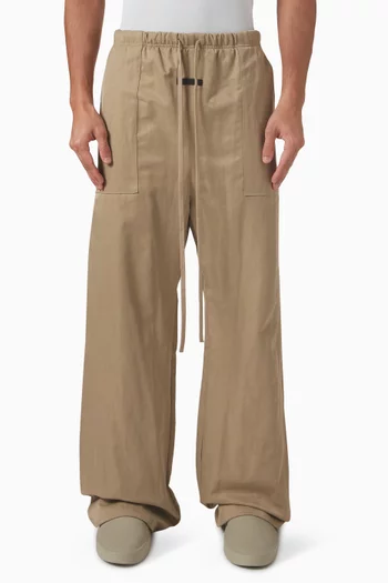 Utility Pants in Textured Nylon