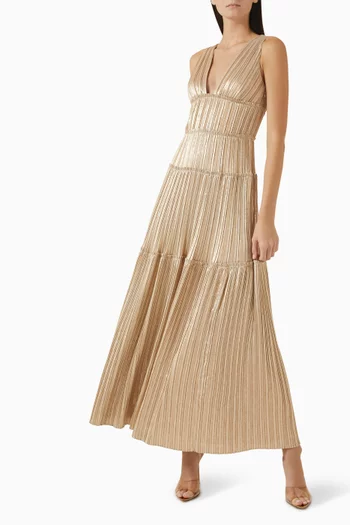 Vallen Tiered Gown