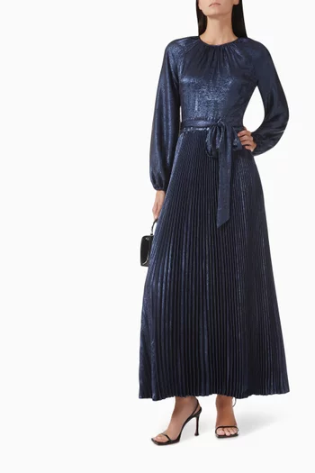 Varenya Belted Midi Dress