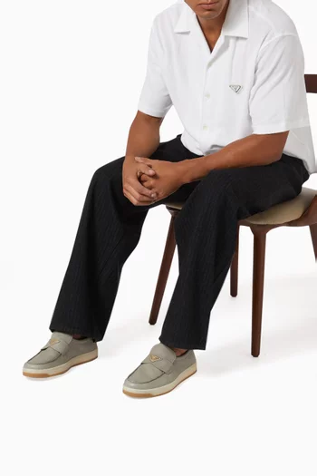 Downtown Loafers in Leather