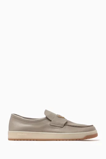 Downtown Loafers in Leather
