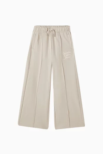 Handwriting Logo Sweatpants