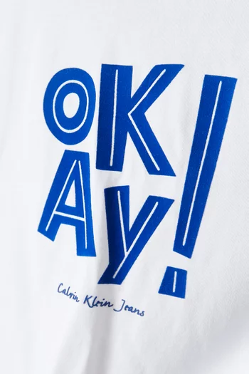 Graphic-print T-shirt in Cotton-jersey