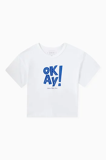 Graphic-print T-shirt in Cotton-jersey