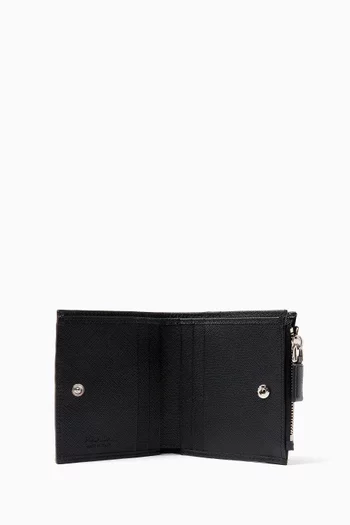 Small Wallet in Re-Nylon