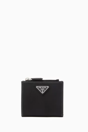 Small Wallet in Re-Nylon