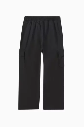 Wide-leg Skater Pants