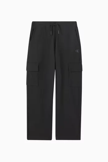 Wide-leg Skater Pants