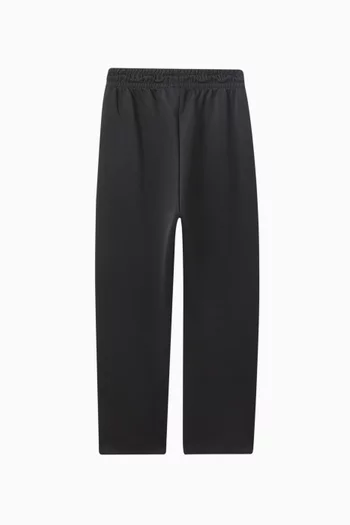 Straight-leg Sweatpants